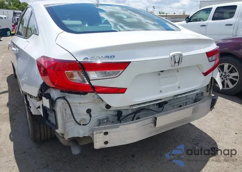 2018 Honda Accord Ex-L из США, поврежденный, VIN 1HGCV1F57JA030696